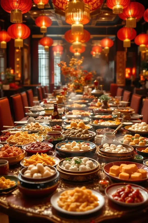 满汉全席 - 美食料理影视 满汉全席 电影封面