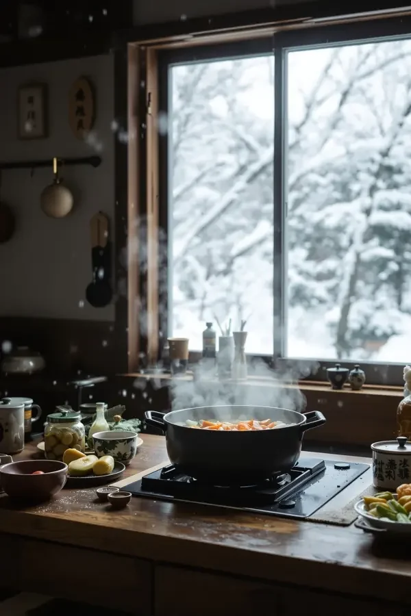 小森林·冬春篇 - 美食料理影视 小森林·冬春篇 电影封面