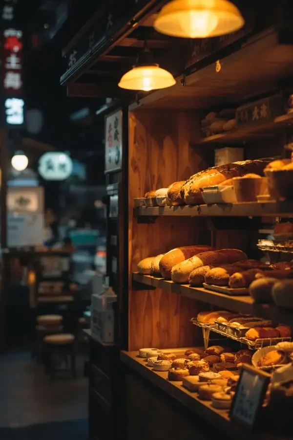 深夜烘焙坊 - 美食料理影视 深夜烘焙坊 电影封面
